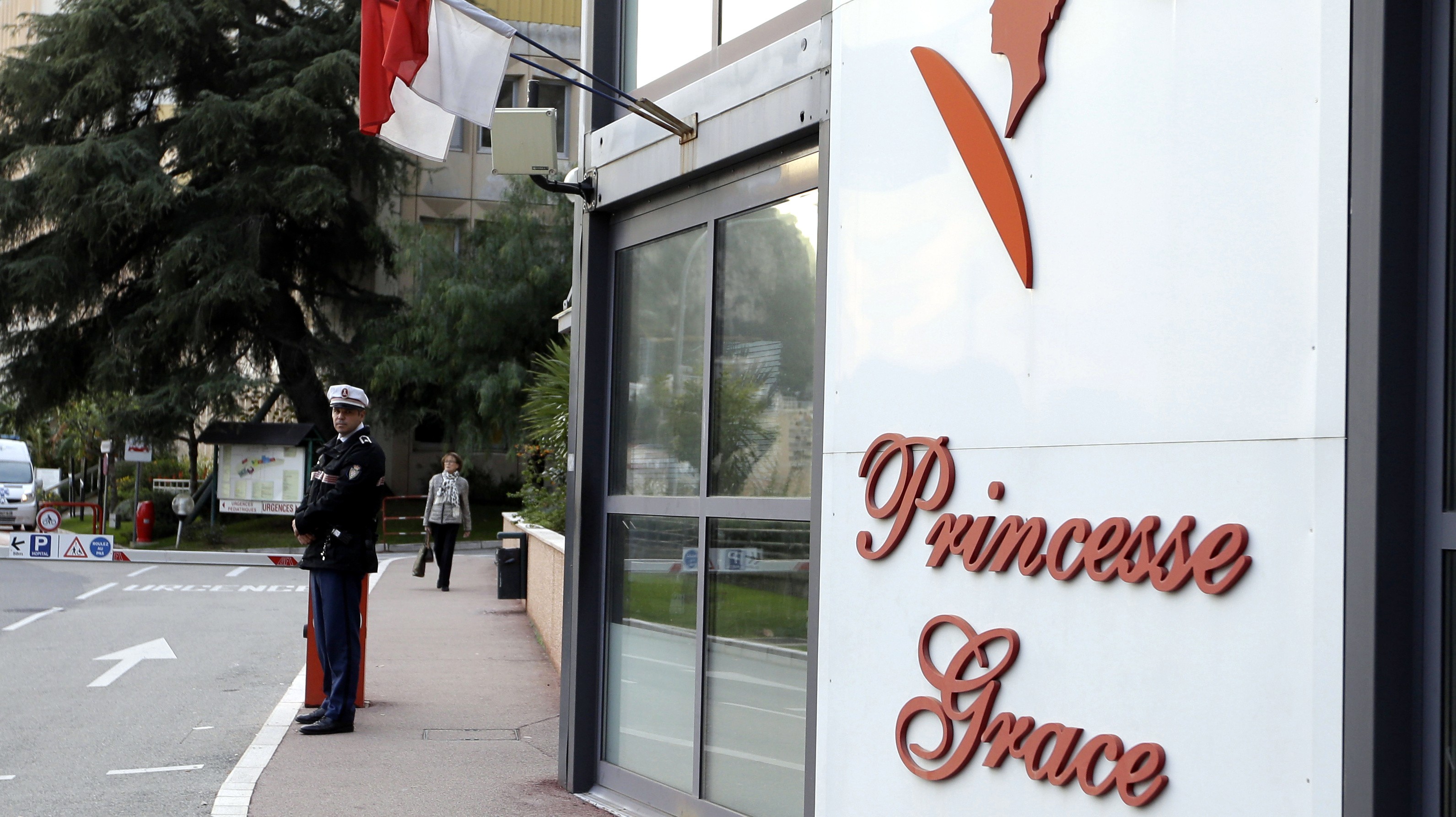 Dvojičky prišli na svet v nemocnici, ktorá je pomenovaná po ich babičke Grace Kelly,